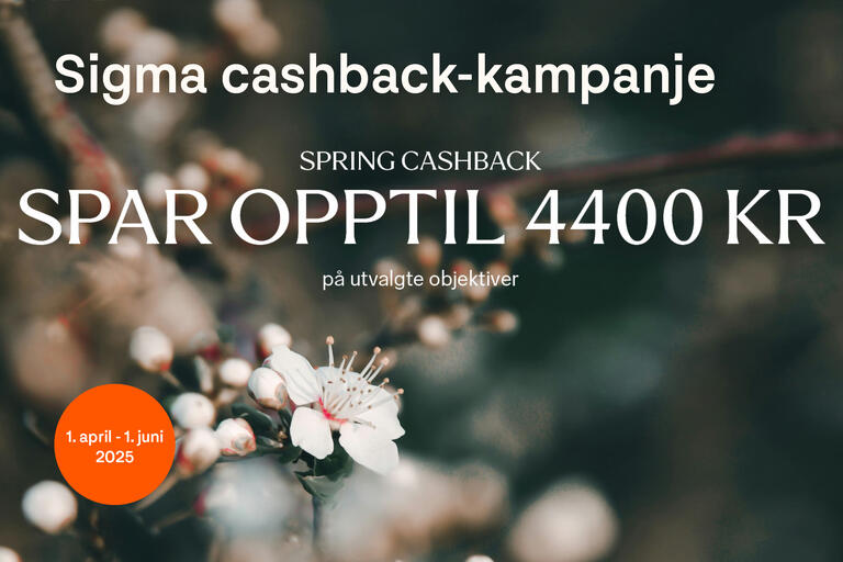 Sigma cashback-kampanje